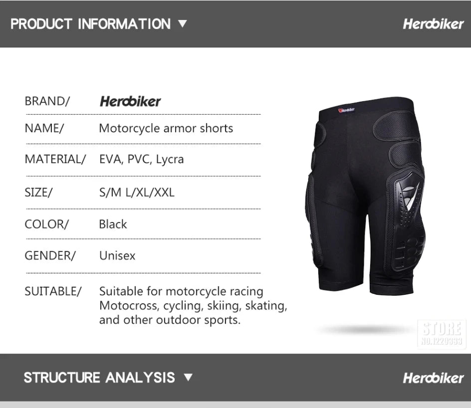 Motocross-Schutzjacke – Sitzt& Schützt