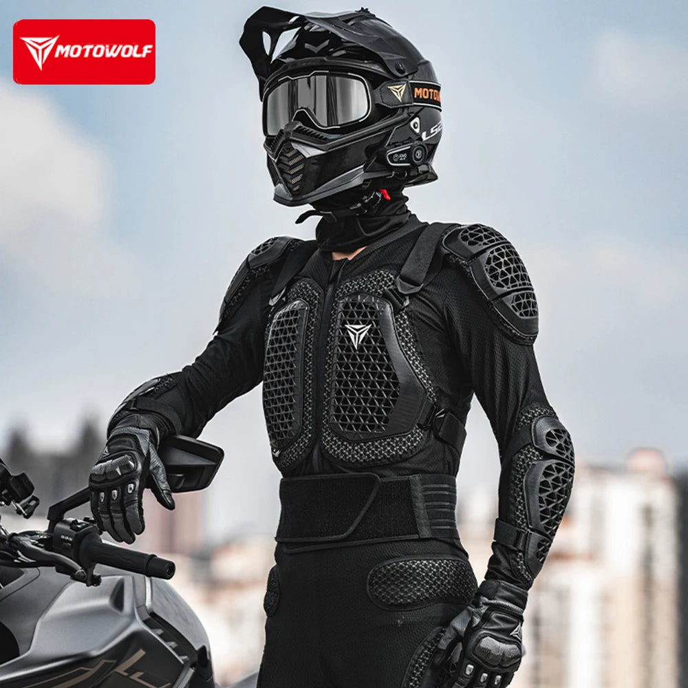 Motorrad-Schutzkleidung