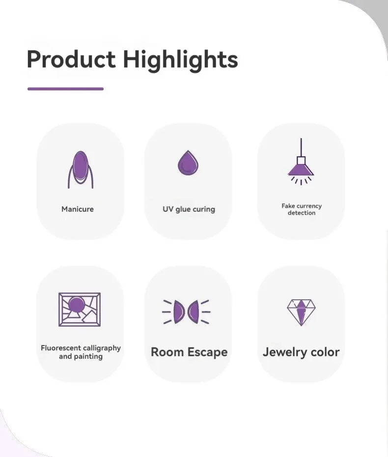 LED-Nagellampe – Kompakt& flexibel - sunny.side-Productions