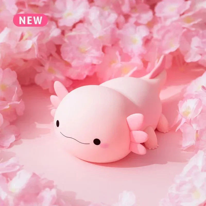 Axolotl-Nachtlicht - sunny.side-Productions
