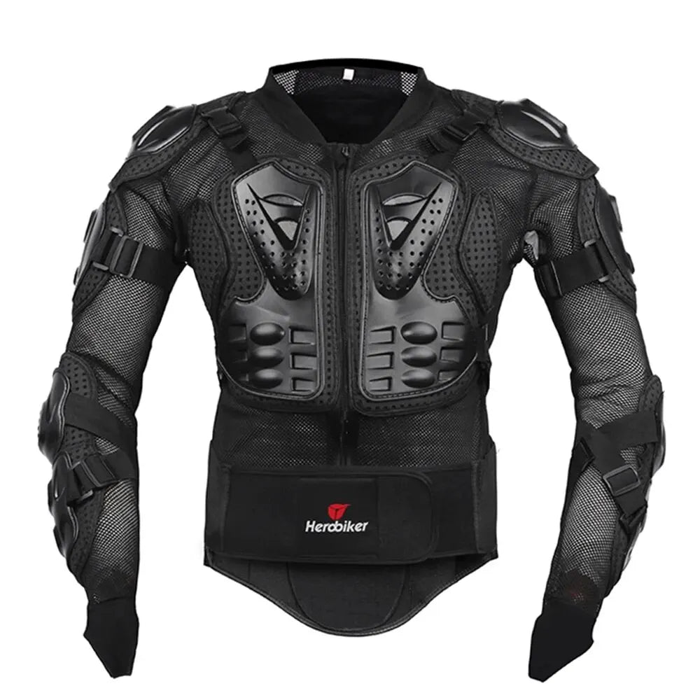 Motocross-Schutzjacke – Sitzt& Schützt