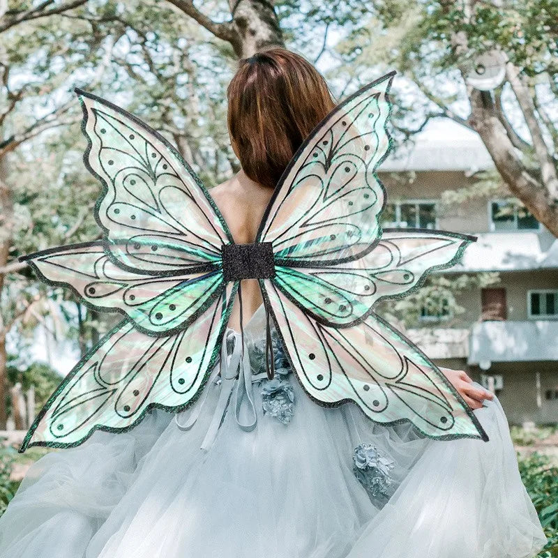 Festival-Flügel – Fantasy-Queen
