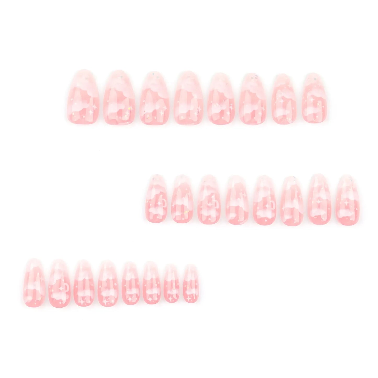 Press-On Nails – Sweet Mix