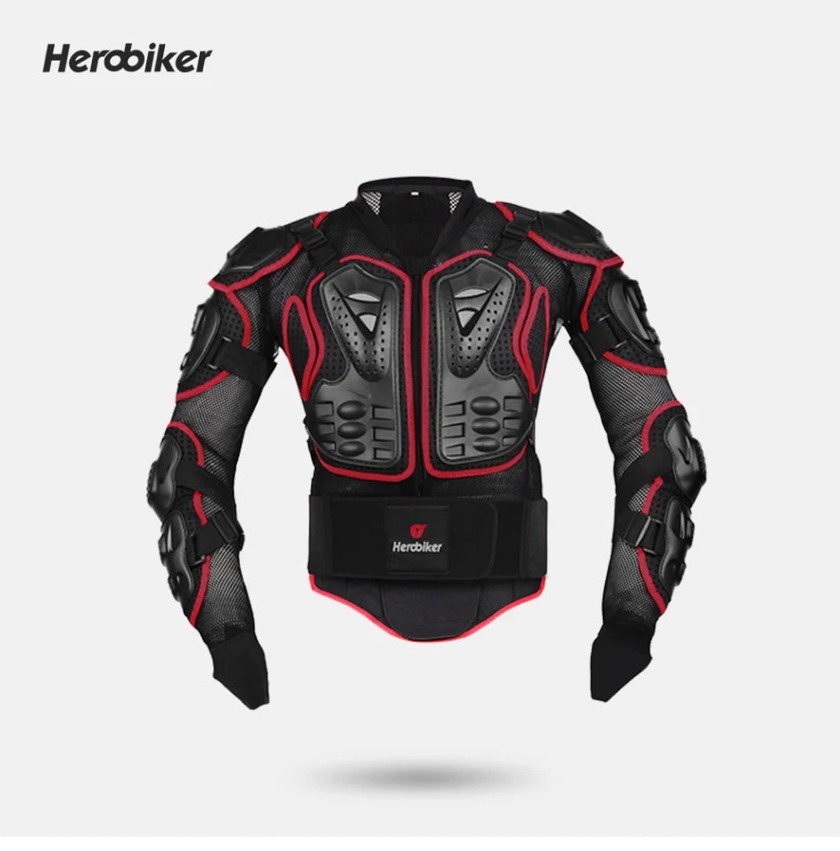 Motocross-Schutzjacke – Sitzt& Schützt