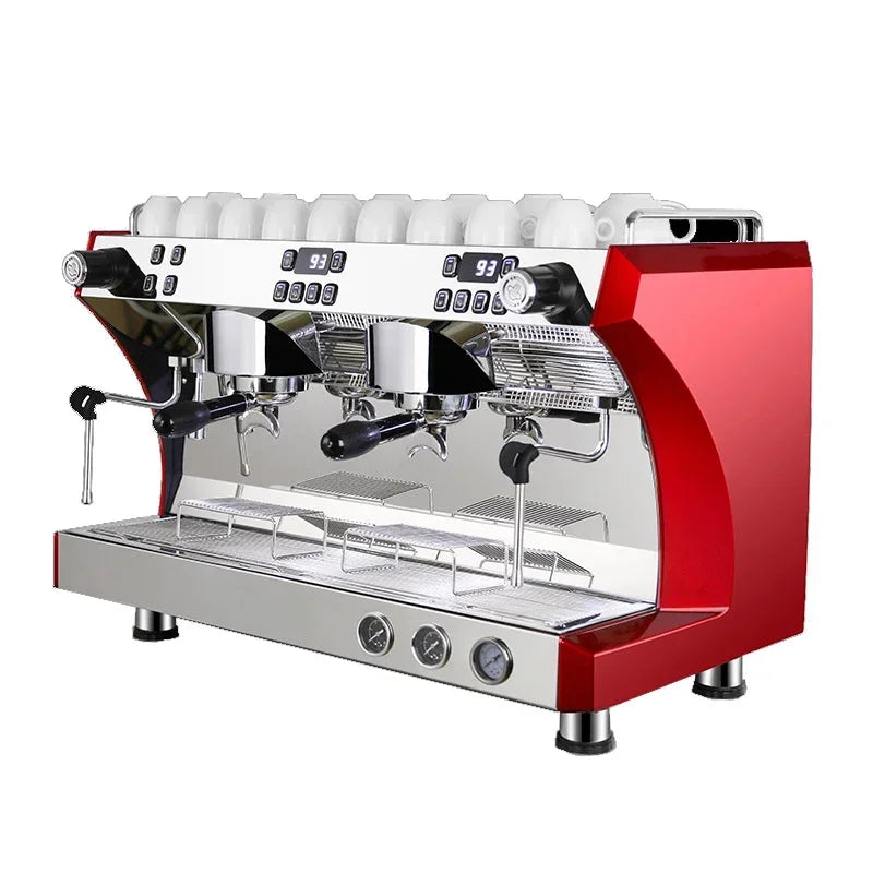 Kaffee-/ Espressomaschine- kraftvoll, präzise, Barista tauglich - sunny.side-Productions
