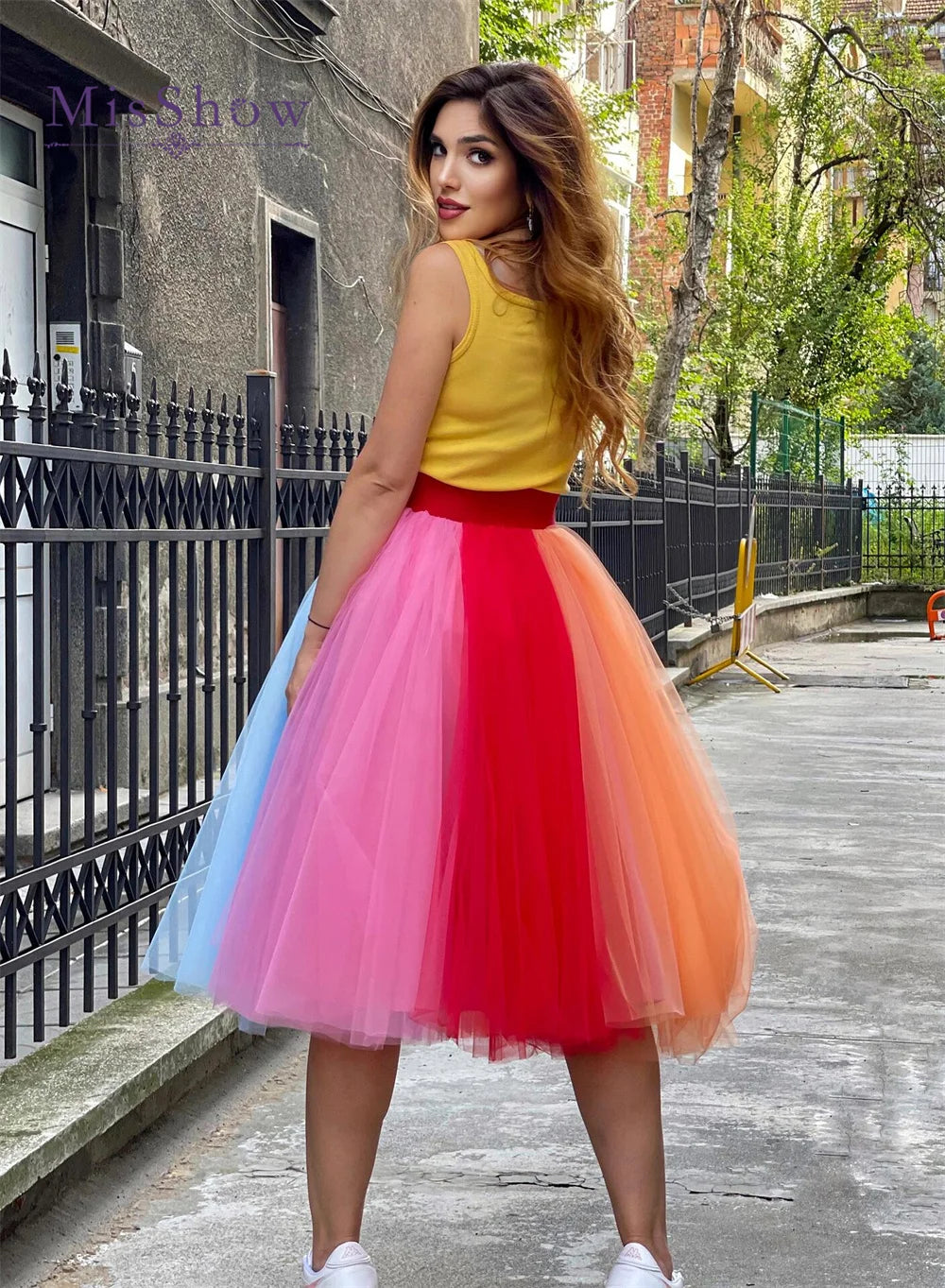 Festival Tutu Rock – Regenbogen- Style