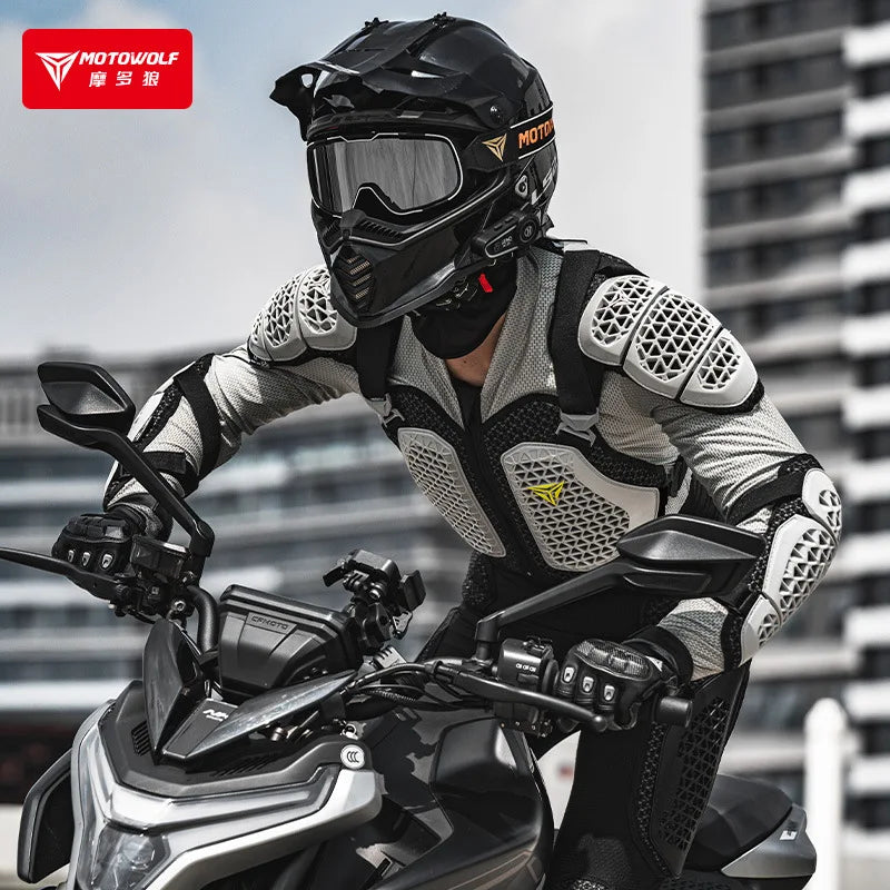 Motorrad-Schutzkleidung