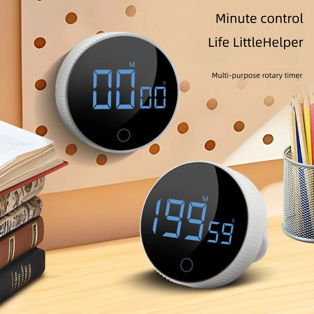 Smarter Zeitmanager- magnetischer Timer - sunny.side-Productions
