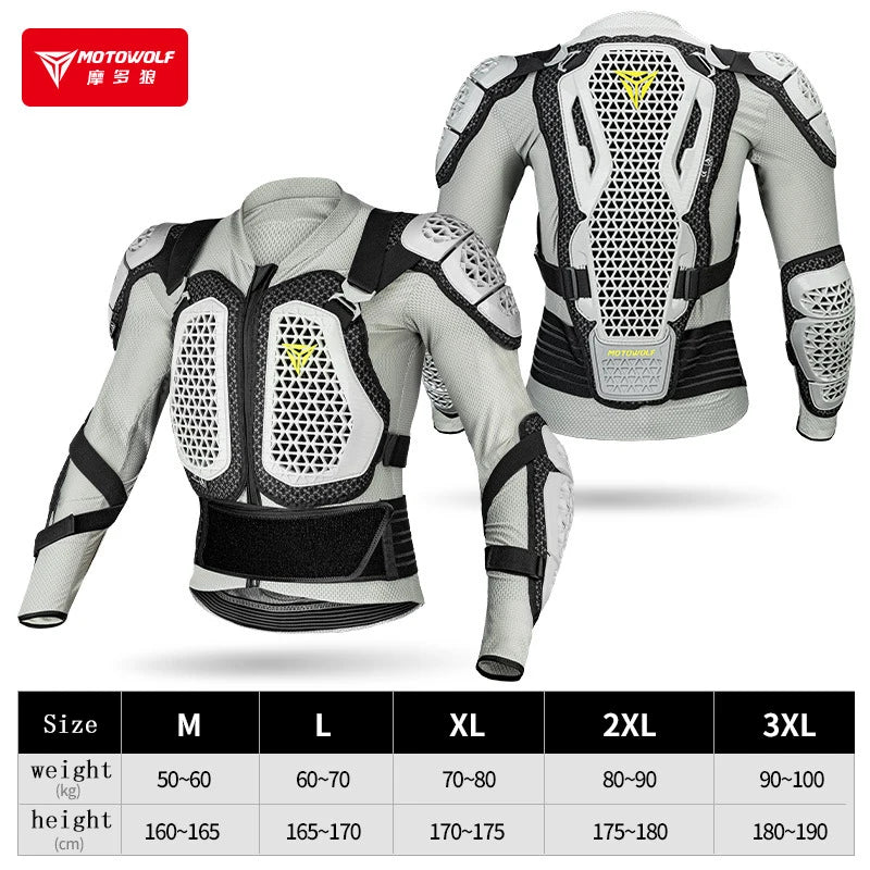 Motorrad-Schutzkleidung