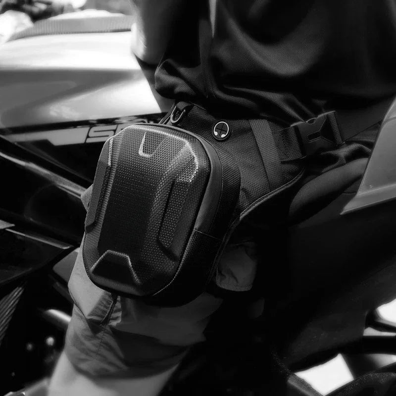 Motorrad-Beintasche – Kompakt, Sicher, Wasserdicht