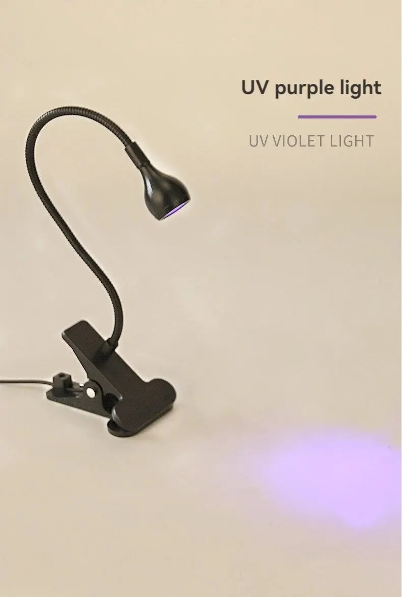LED-Nagellampe – Kompakt& flexibel - sunny.side-Productions