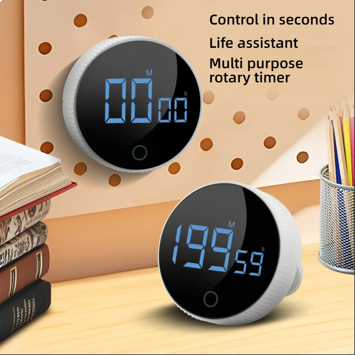 Dreh. Klick. Fokus.- digital Timer - sunny.side-Productions