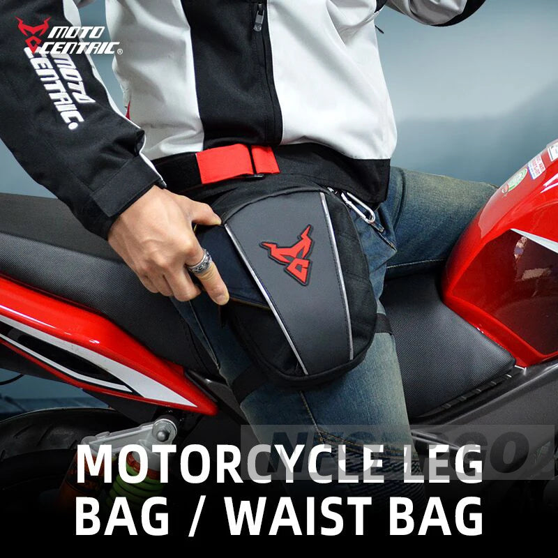 Motorrad-Beintasche – robust, wasserdicht, einsatzbereit