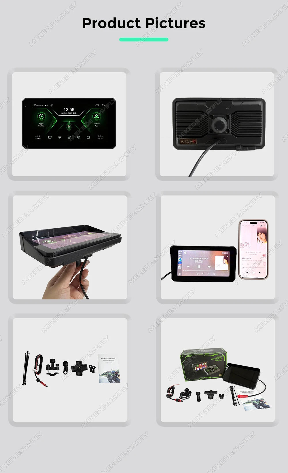 Motorrad-Display – digitales Dashboard