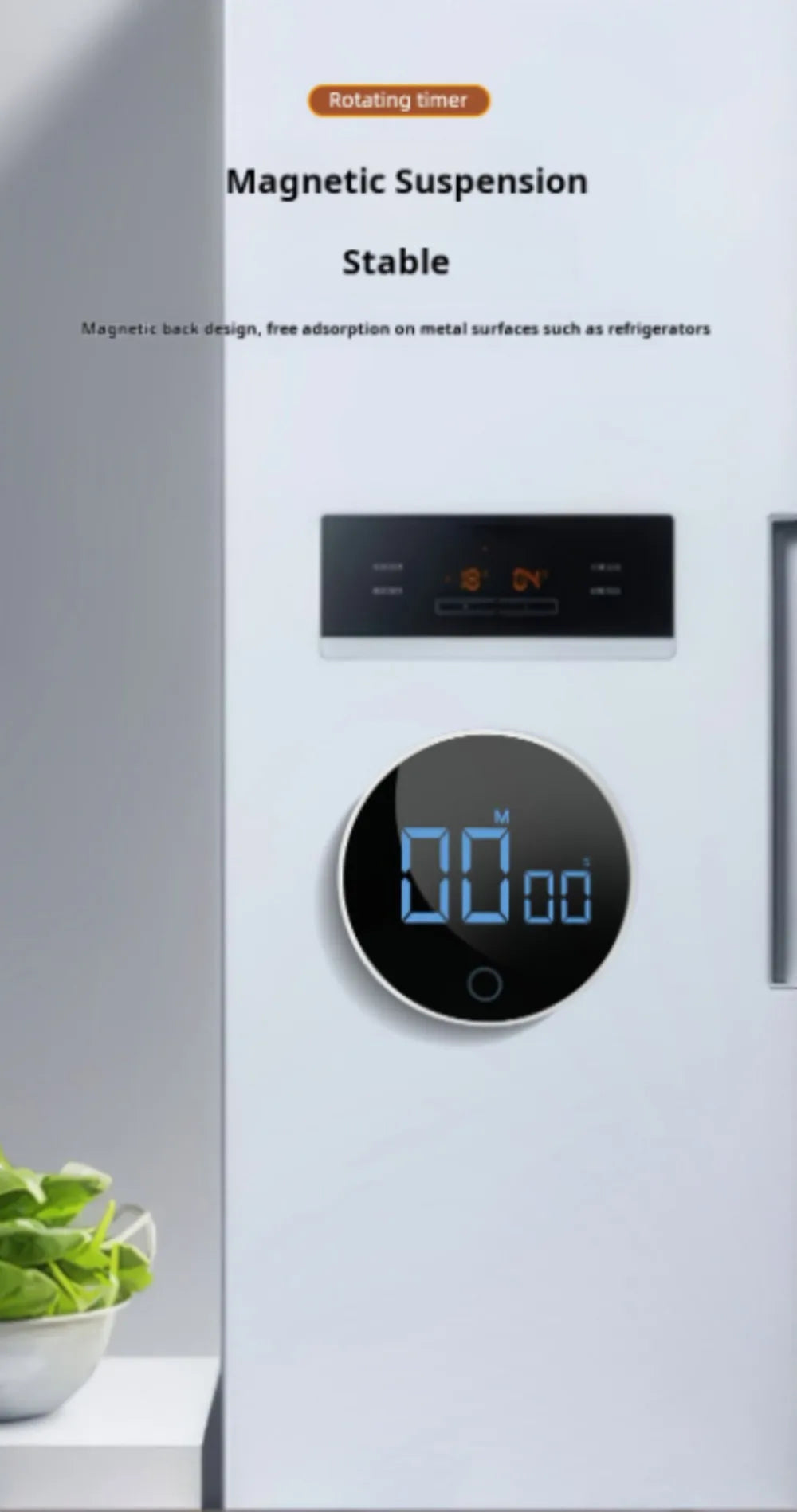 Smarter Zeitmanager- magnetischer Timer - sunny.side-Productions