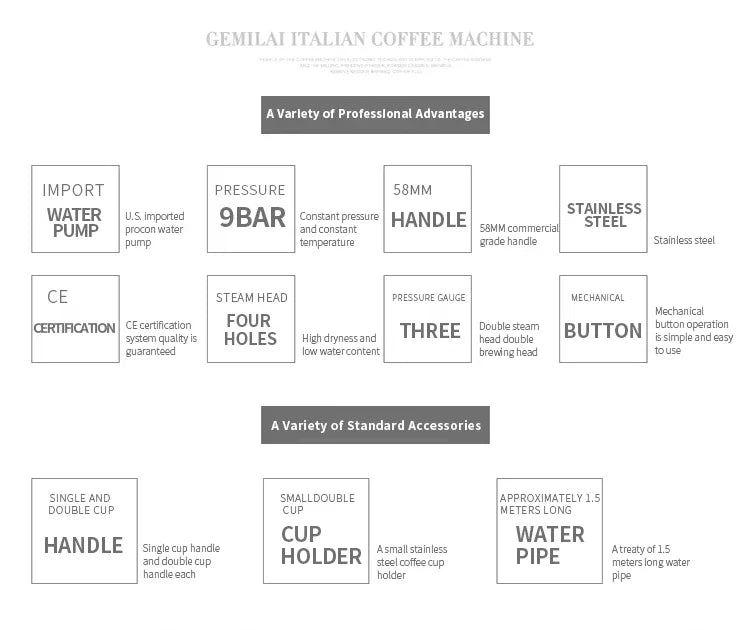 Kaffee-/ Espressomaschine- kraftvoll, präzise, Barista tauglich - sunny.side-Productions