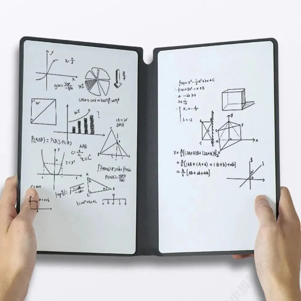 Whiteboard-Notizbuch- Plane, was zählt - sunny.side-Productions