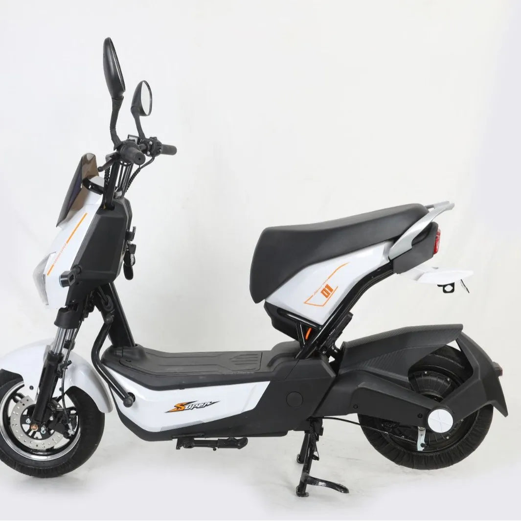 E-City-Bike – stylisch, leise, effizient