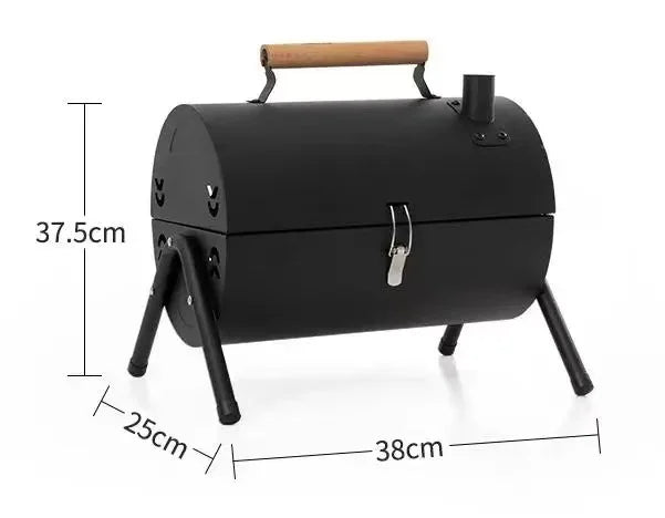 Festival-Grill to go – Kompakt, rauchig, richtig lecker