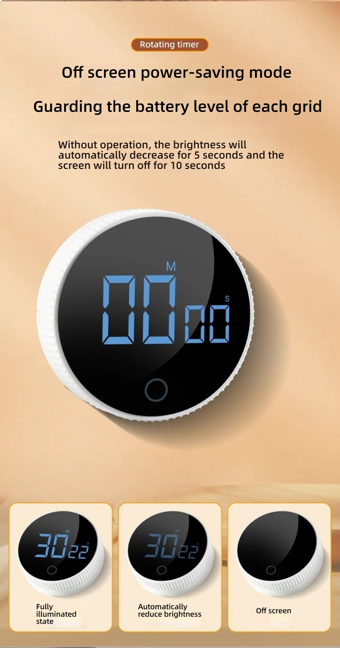 Dreh. Klick. Fokus.- digital Timer - sunny.side-Productions
