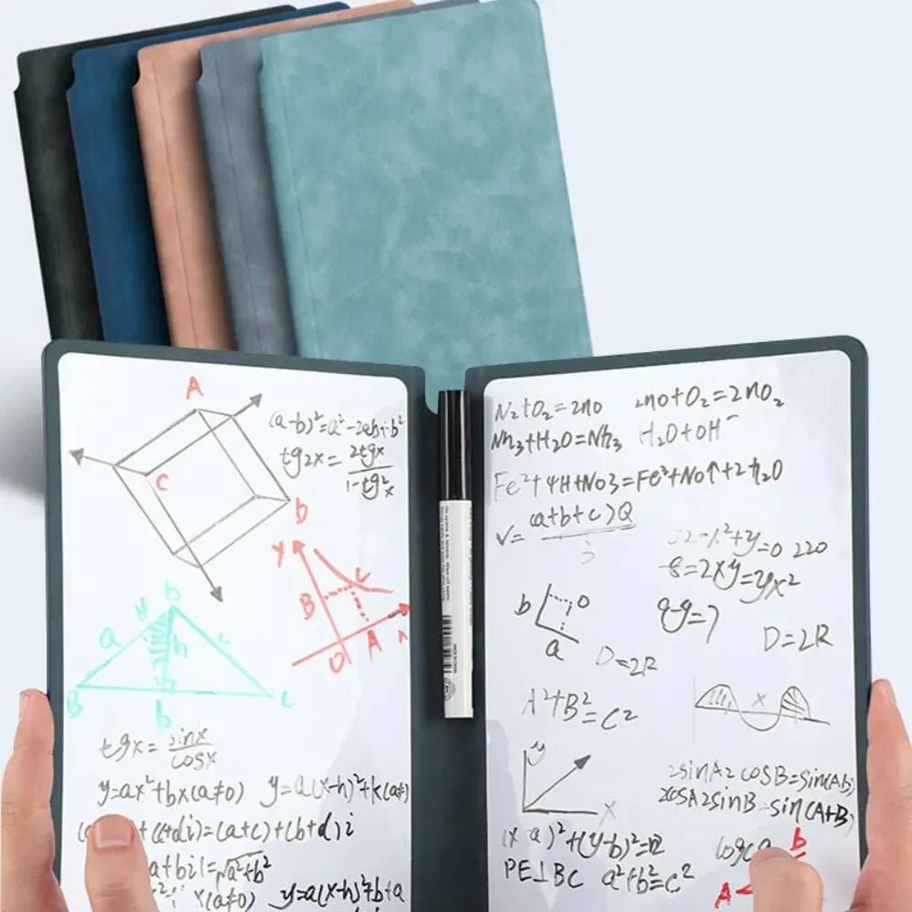 Whiteboard-Notizbuch- Plane, was zählt - sunny.side-Productions