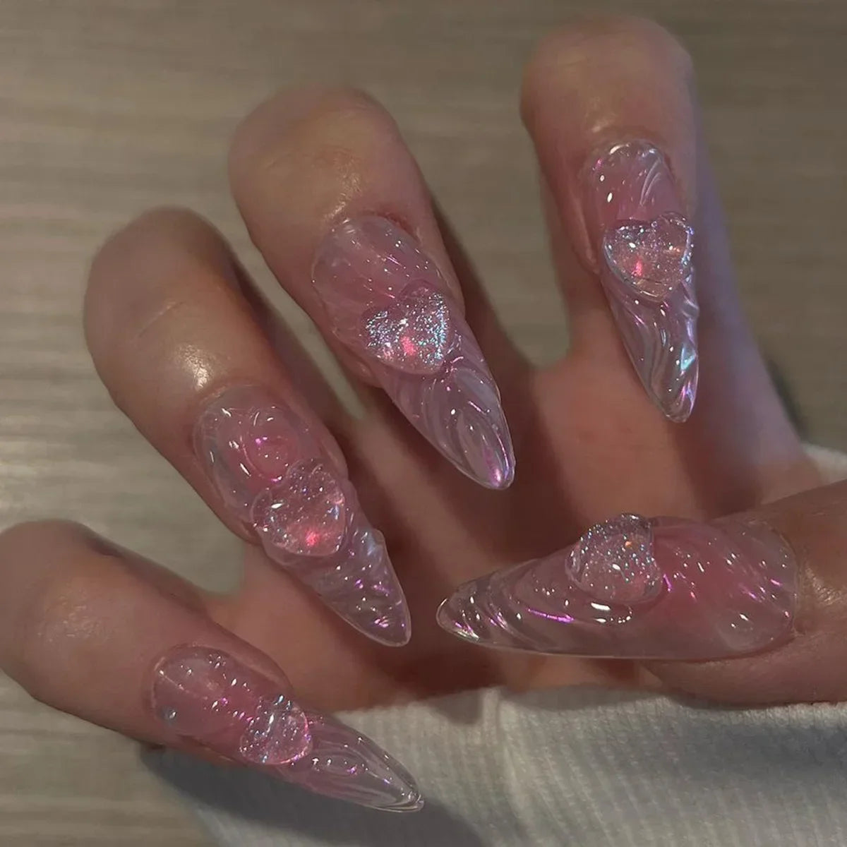 Press-On Nails – Sweet Mix