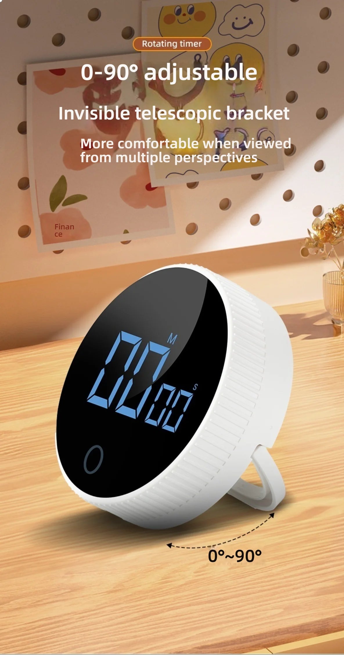 Dreh. Klick. Fokus.- digital Timer - sunny.side-Productions