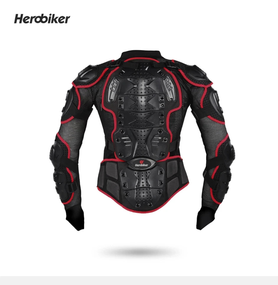 Motocross-Schutzjacke – Sitzt& Schützt