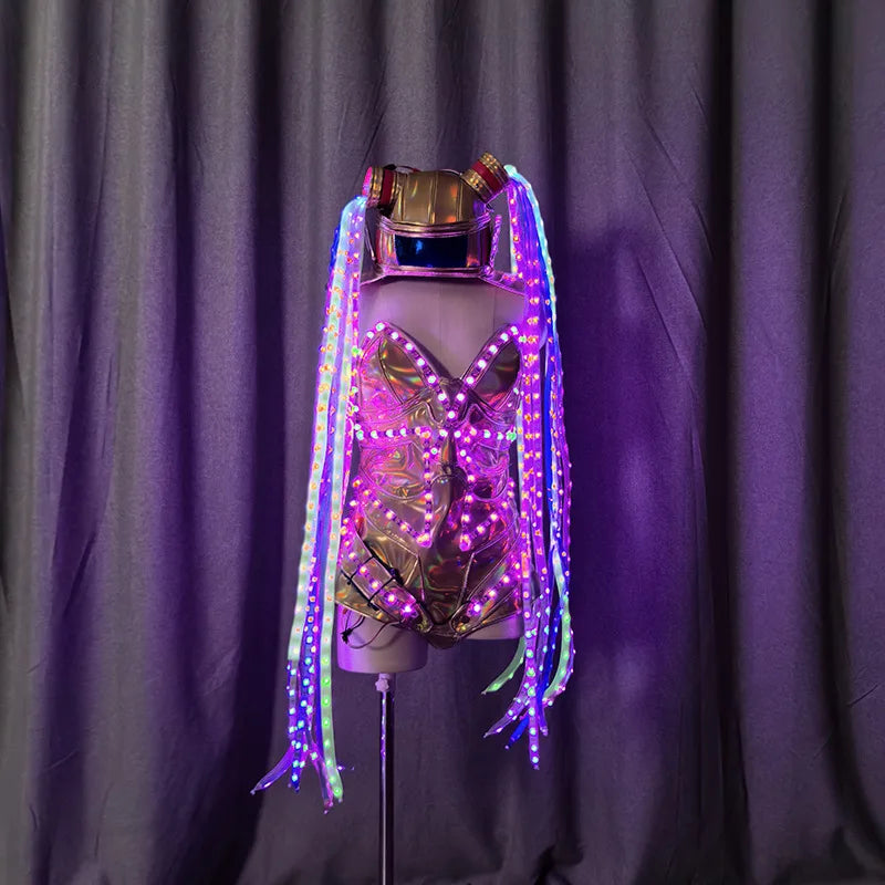 LED Festival Set – Glow an, Welt aus