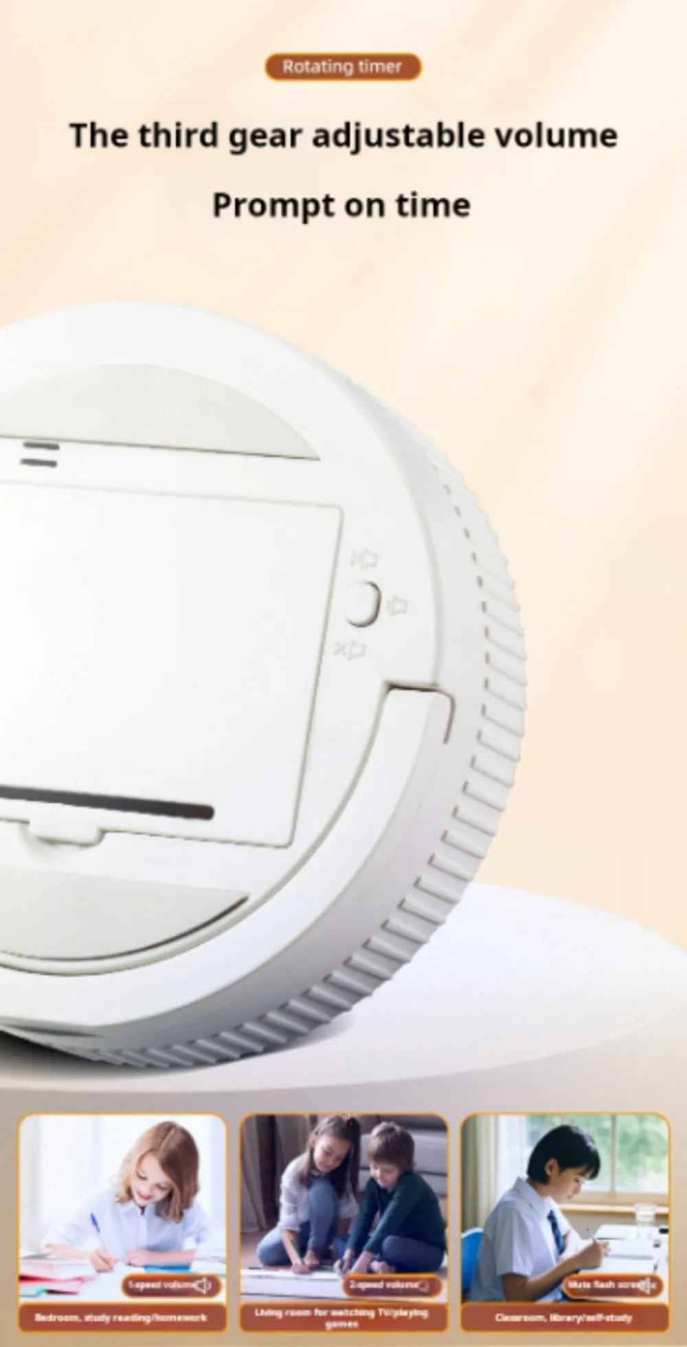 Smarter Zeitmanager- magnetischer Timer - sunny.side-Productions