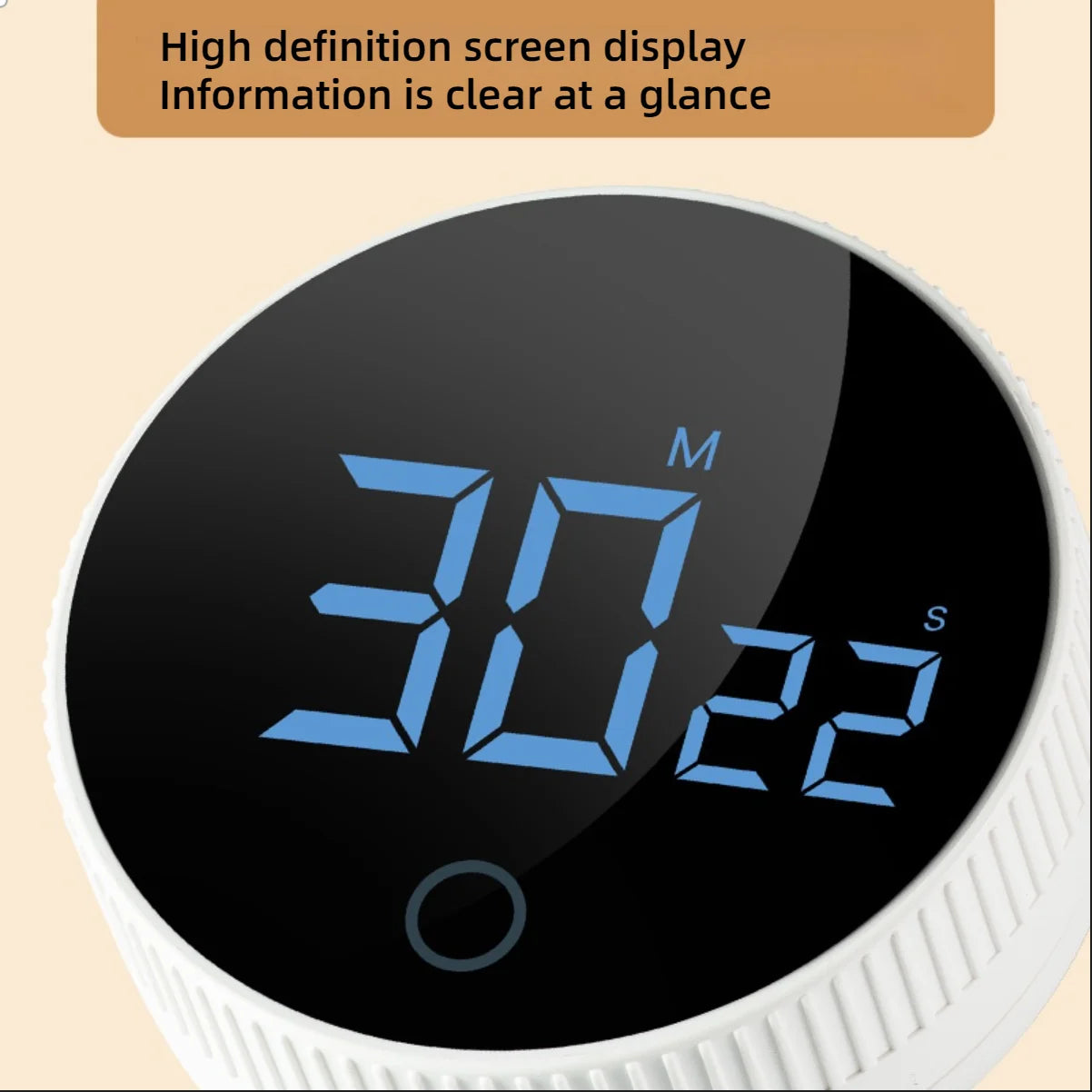 Dreh. Klick. Fokus.- digital Timer - sunny.side-Productions