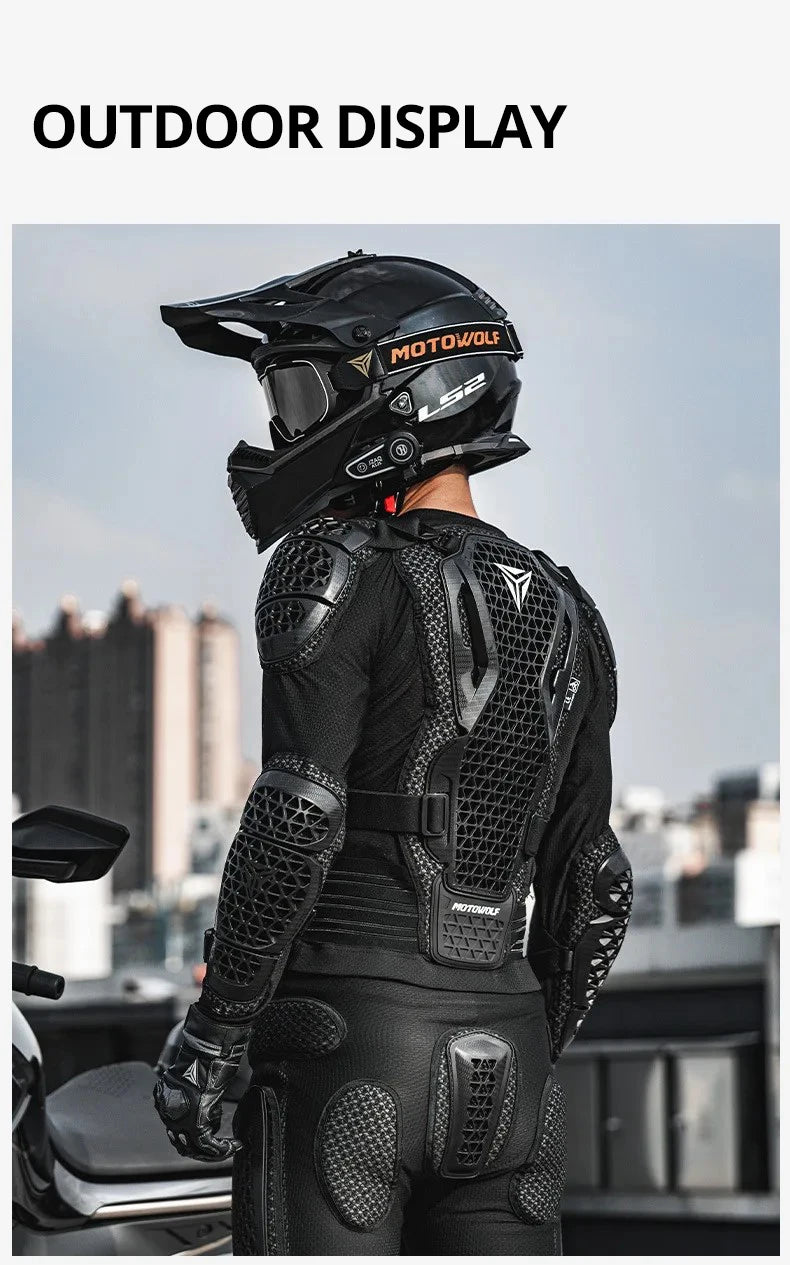 Motorrad-Schutzkleidung