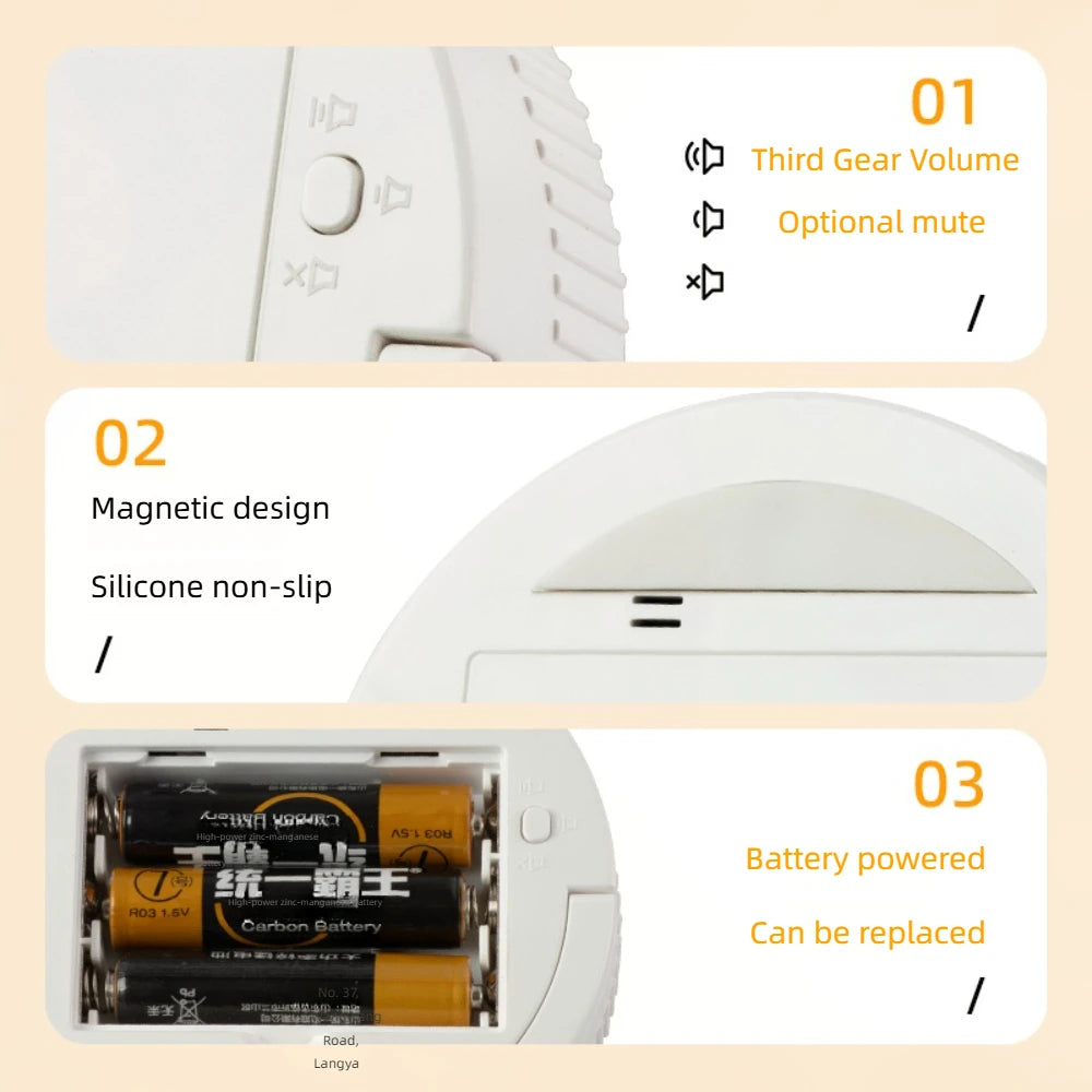 Smarter Zeitmanager- magnetischer Timer - sunny.side-Productions
