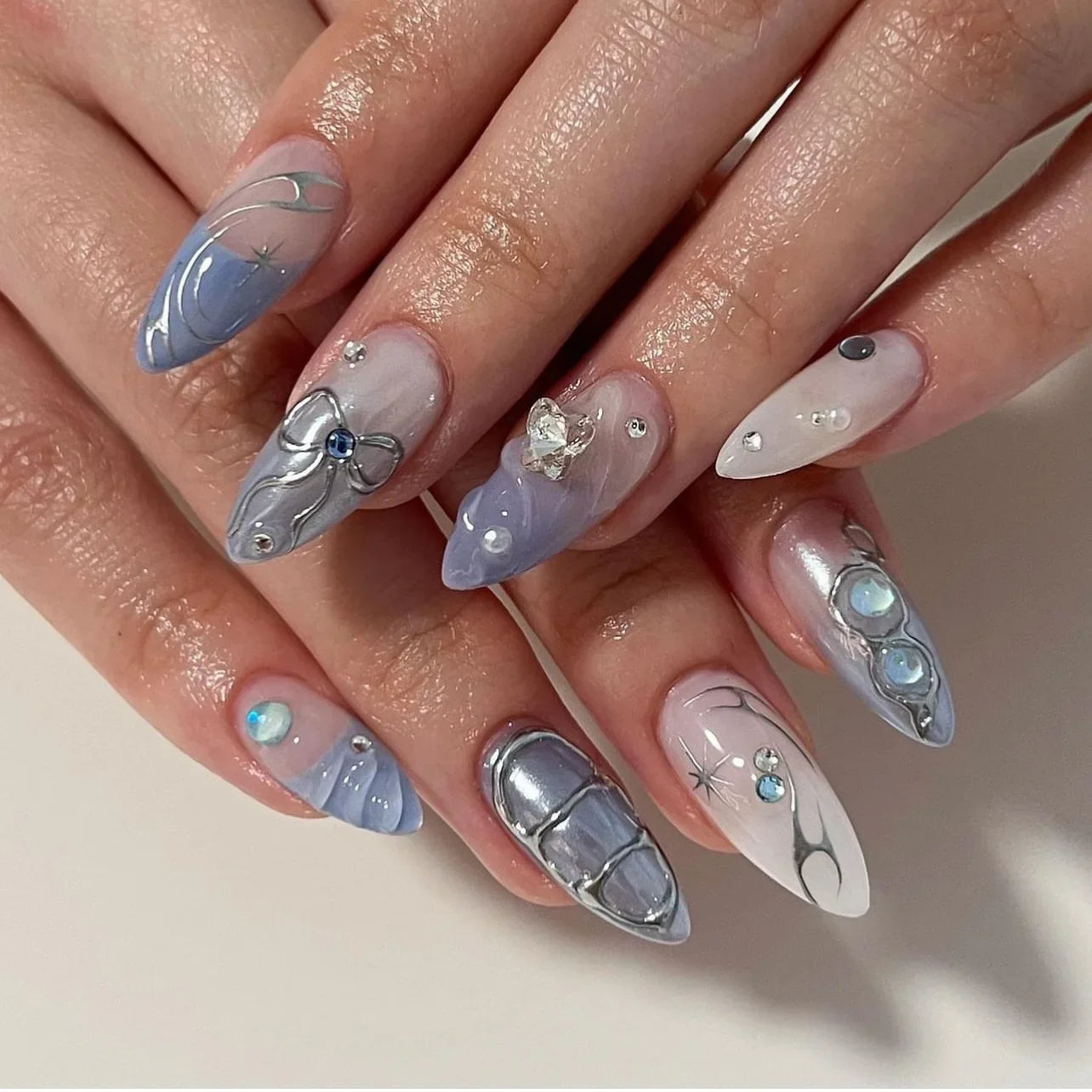 Press-On Nails – Sweet Mix