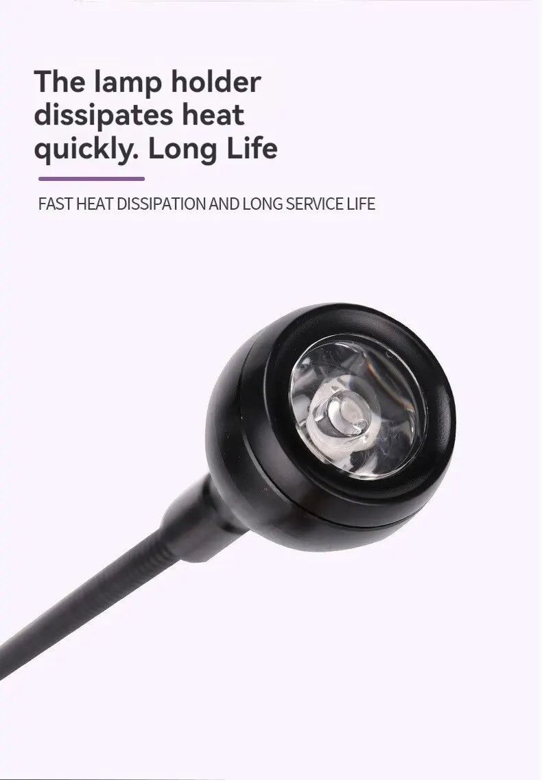 LED-Nagellampe – Kompakt& flexibel - sunny.side-Productions