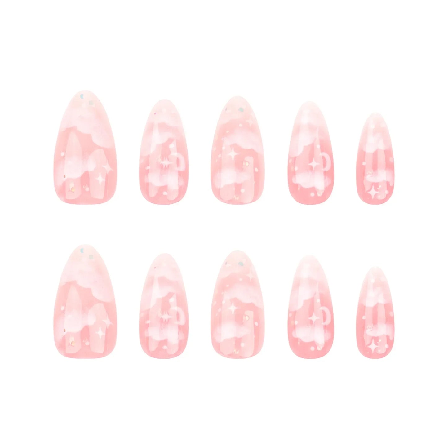 Press-On Nails – Sweet Mix