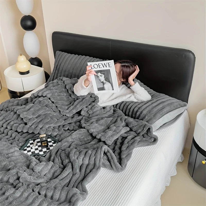 Zuhause wird’s cozy – Wohlfühldecke - sunny.side-Productions