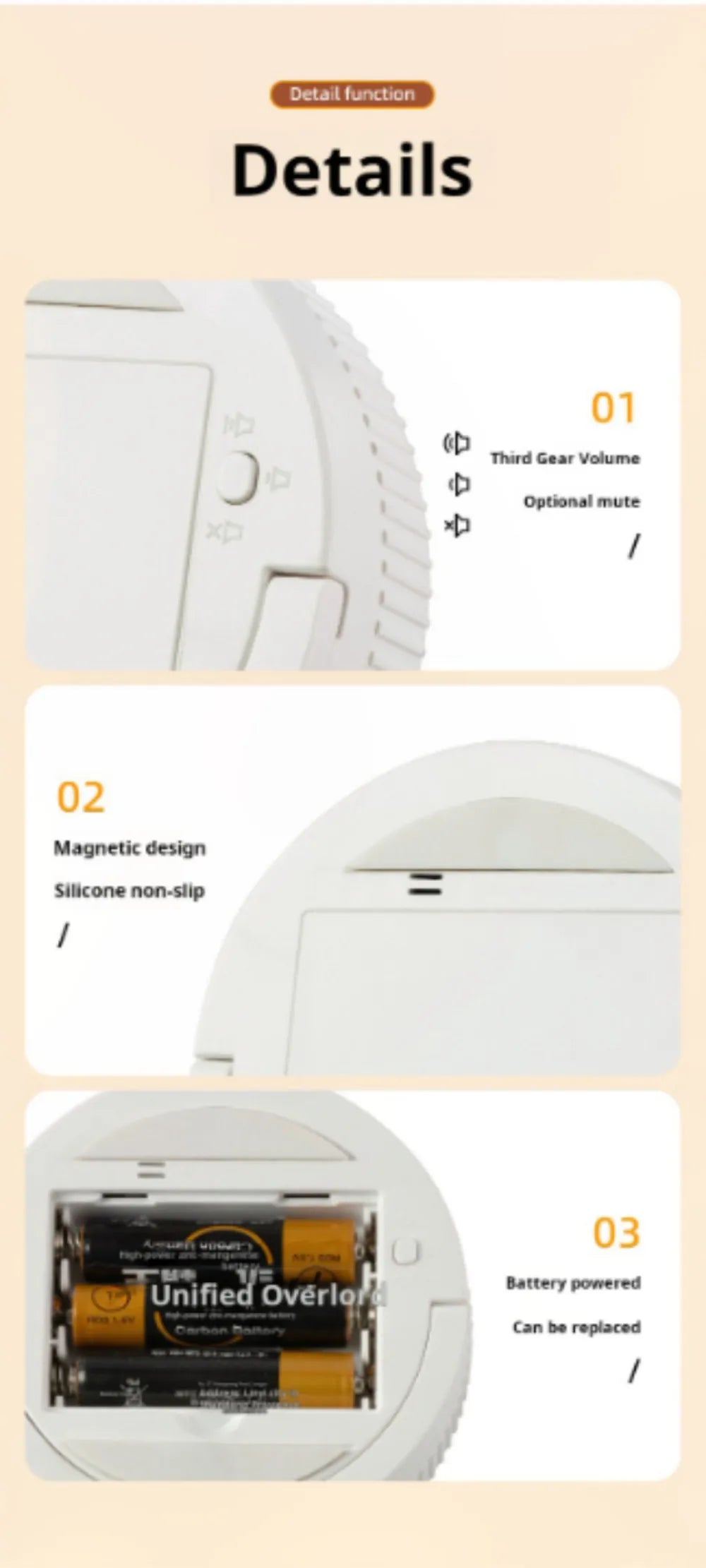 Smarter Zeitmanager- magnetischer Timer - sunny.side-Productions