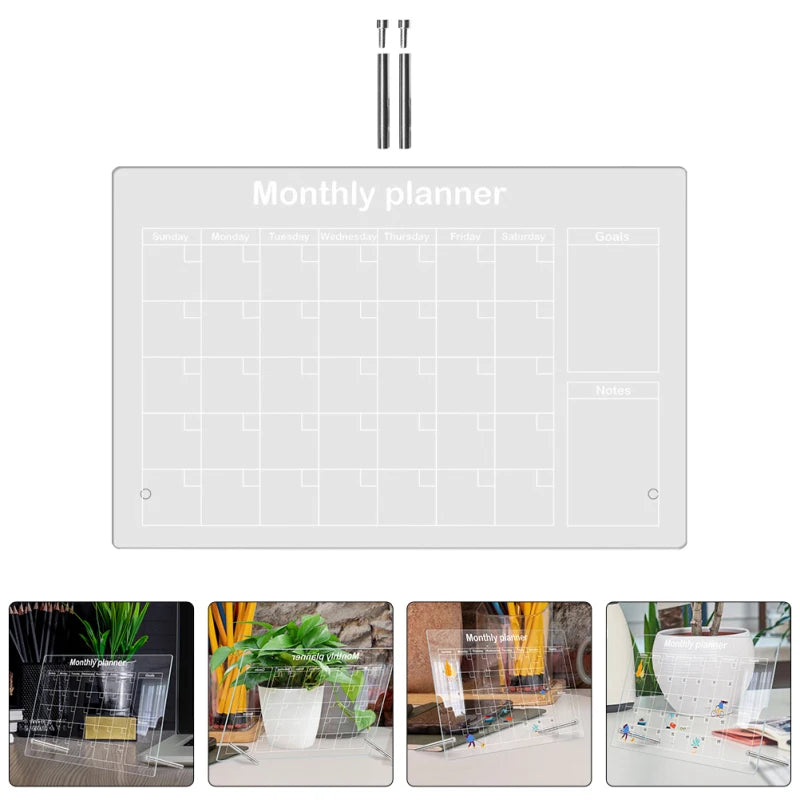 Klarer Kopf, klarer Tisch- Acryltafel - sunny.side-Productions