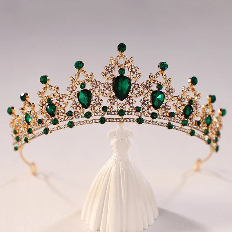 Edles Barock Diadem - sunny.side-Productions