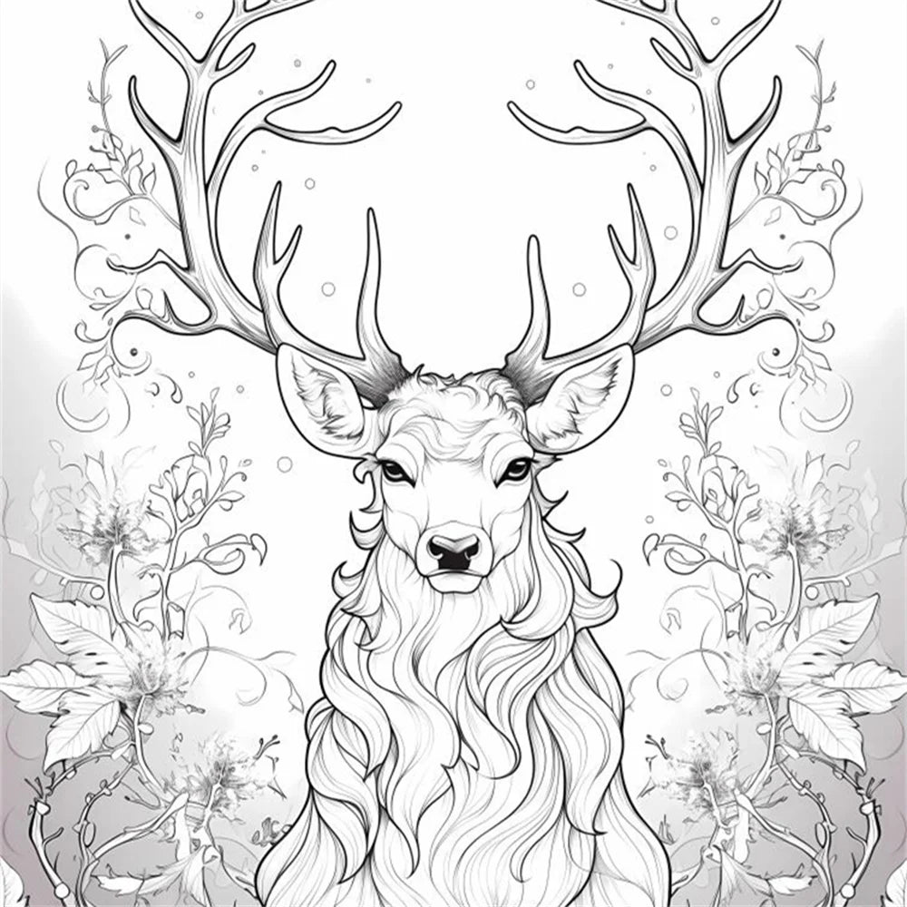 Kopf aus, Stift in die Hand – Malbuch - sunny.side-Productions