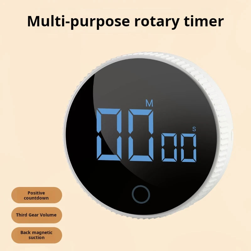 Smarter Zeitmanager- magnetischer Timer - sunny.side-Productions