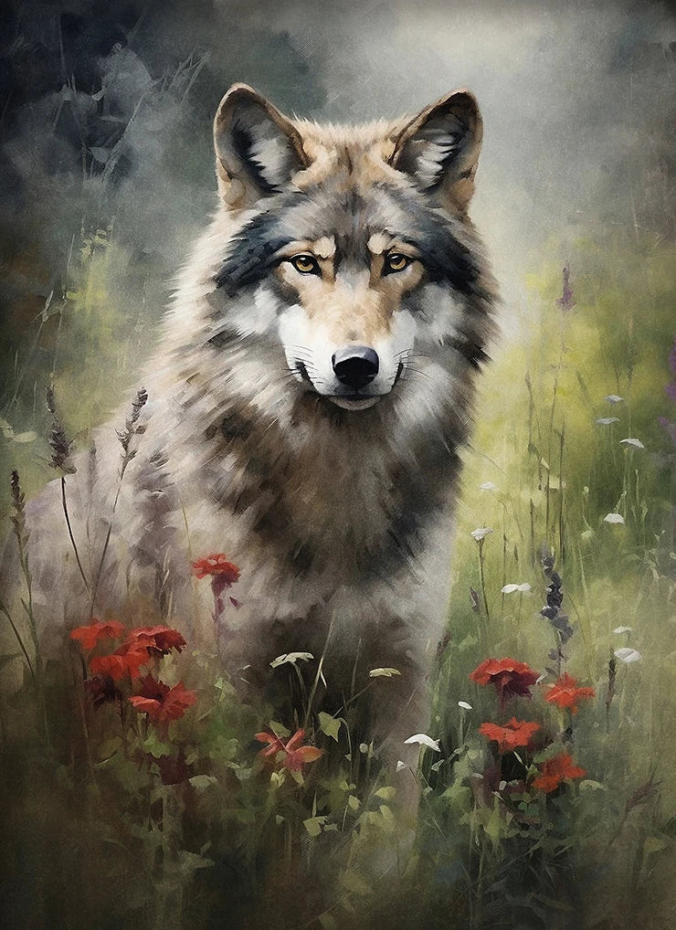 Wandkunst– Tierisch stilvoll - sunny.side-Productions