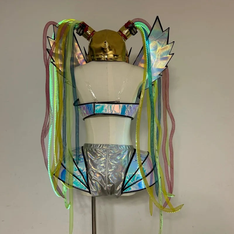 LED Festival Set – Glow an, Welt aus