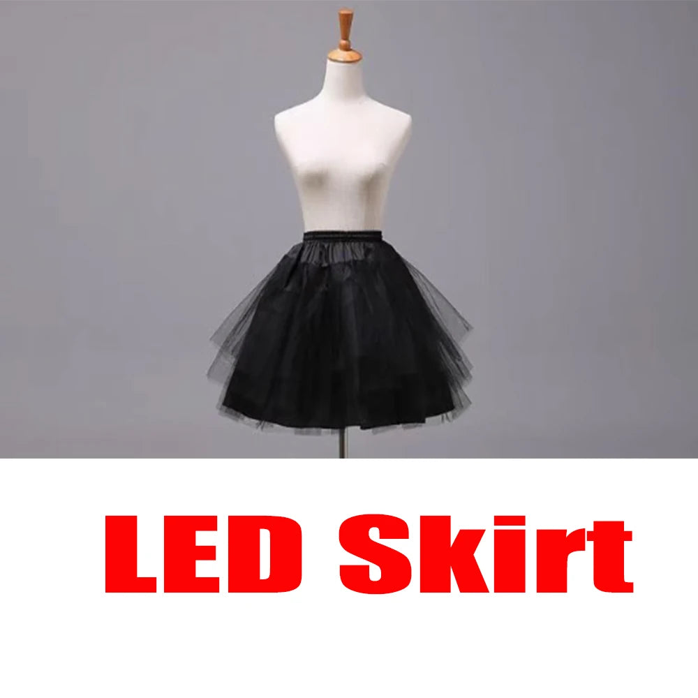 Festivaloutfit - Futuristisches LED Kostüm