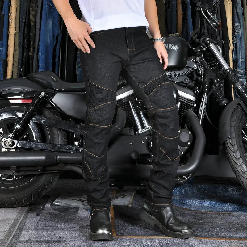Motorradhose – Fährt mit, schützt mit