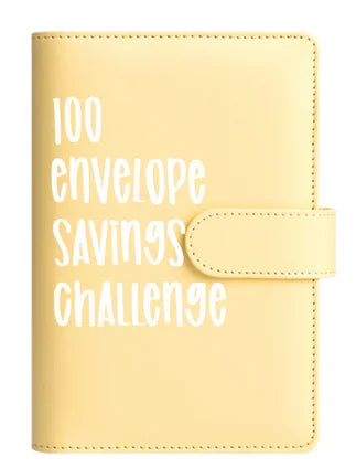 Sparen mit System- 100-Umschlag-Challenge-Ordner - sunny.side-Productions