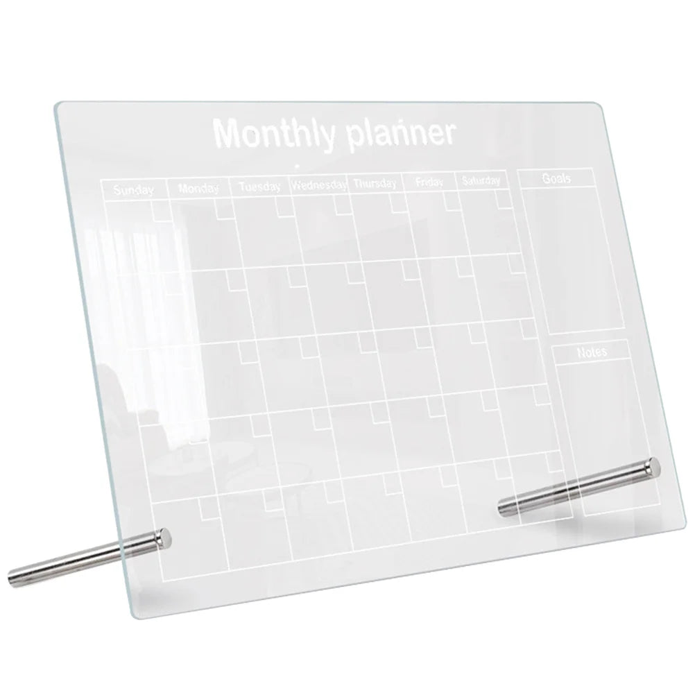 Klarer Kopf, klarer Tisch- Acryltafel - sunny.side-Productions