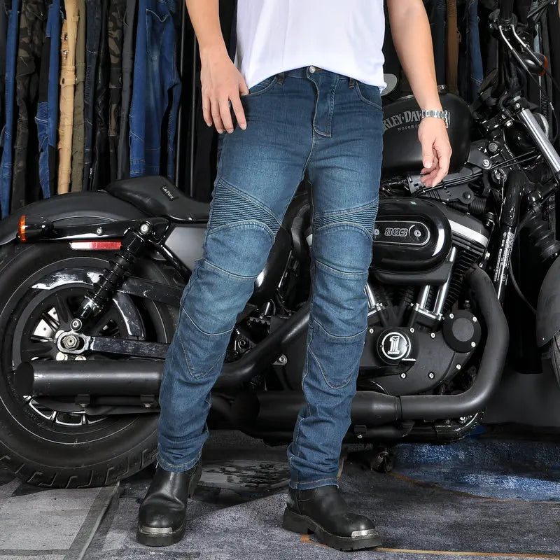 Motorradhose – Fährt mit, schützt mit