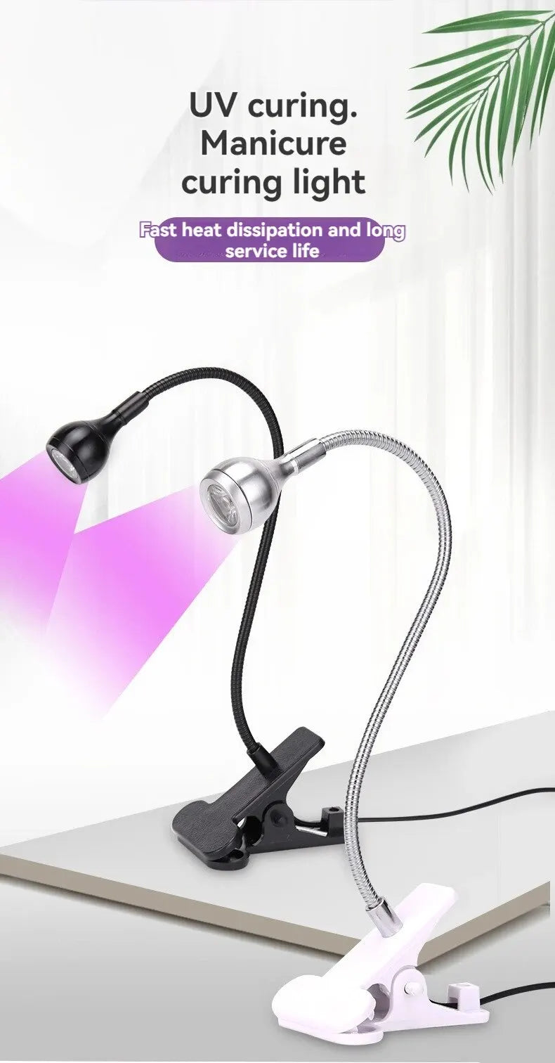 LED-Nagellampe – Kompakt& flexibel - sunny.side-Productions